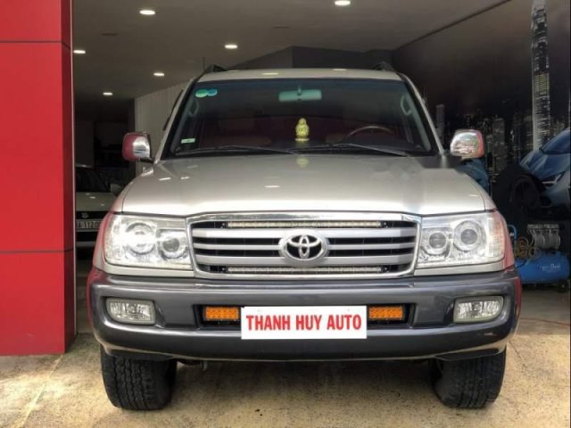 Bán xe Toyota Land Cruiser sản xuất năm 2005, 600tr