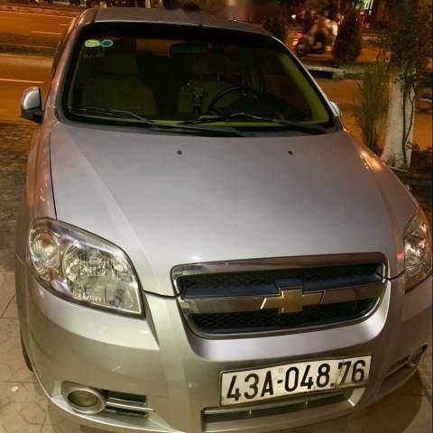 Bán Chevrolet Aveo sản xuất năm 2012, màu bạc, giá chỉ 290 triệu