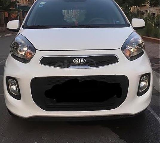 Bán chiếc Kia Morning Sx 2016 màu trắng, còn rất mới