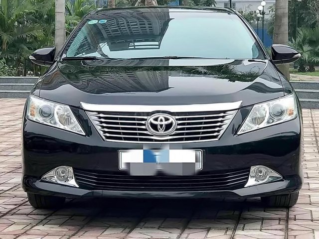 Bán ô tô Toyota Camry 2.5 Q đời 2015, màu đen, xe đẹp, cam kết không đâm đụng