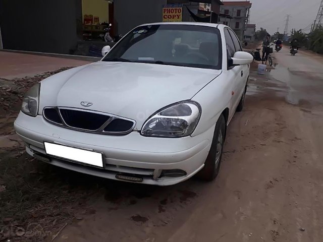 Bán Daewoo Nubira đời 2003, màu trắng
