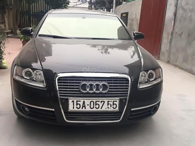 Bán Audi A6 máy 2.0 Turbo tăng áp, hộp số CVT, đời 2007