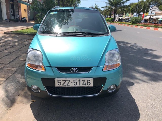 Bán ô tô Daewoo Matiz SE 0.8 AT năm sản xuất 2006, màu xanh lam