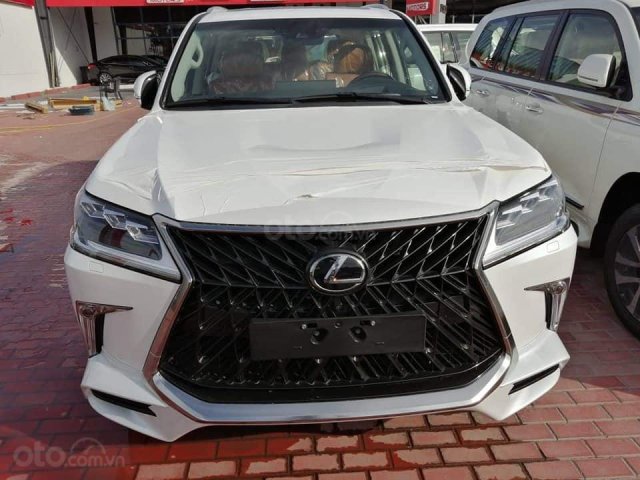 Bán xe Lexus LX 570 năm 2017, màu trắng, xe nhập, xe đẹp nguyên bản0