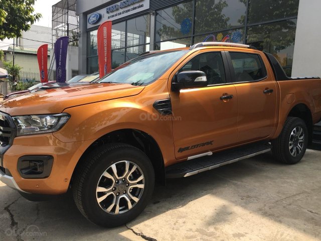 Bán Ford Ranger đời 2019, màu cam, nhập khẩu giá cạnh tranh