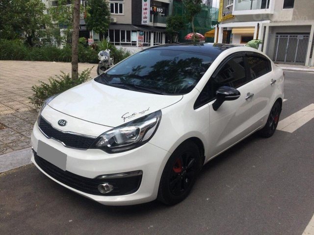 Bán Kia Rio tự động 2016, màu trắng rất tuyệt vời0