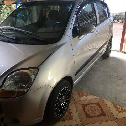 Bán xe Chevrolet Spark 2010, màu bạc, xe nhập còn mới, 135tr0