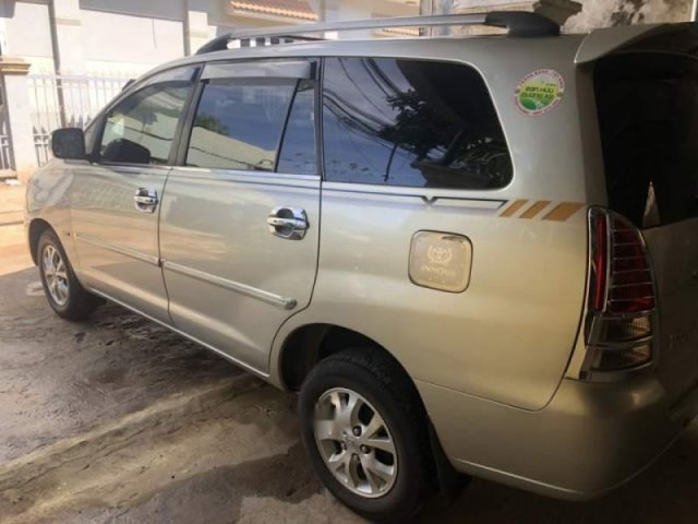 Cần bán Toyota Innova G đời 2007, màu bạc, nhập khẩu 