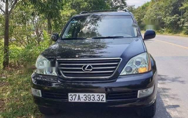 Cần bán gấp Lexus GX 2007, màu đen, nhập khẩu nguyên chiếc còn mới