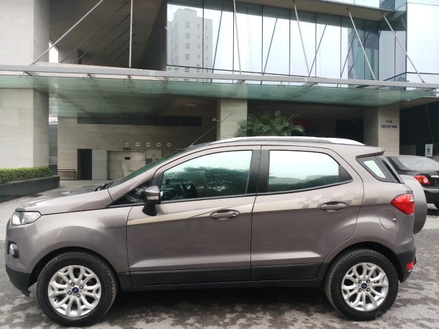 Ô Tô Thủ Đô bán xe Ford Ecosport Titanium 1.5L 2016 màu nâu, giá 509 triệu0