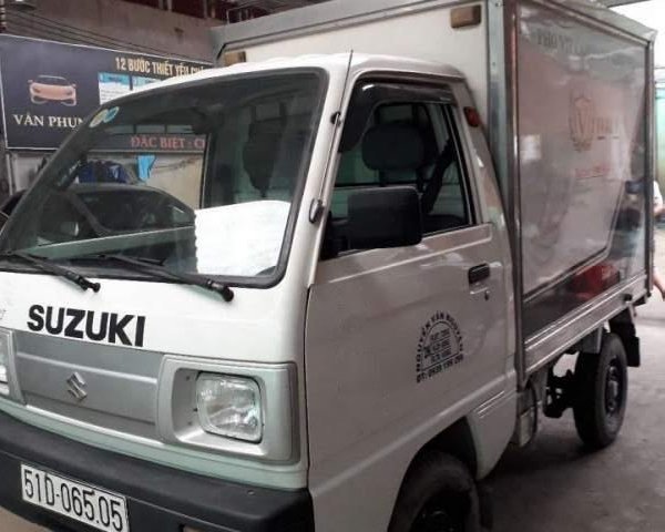 Bán Suzuki Super Carry Truck năm sản xuất 2016, màu trắng, nhập khẩu 