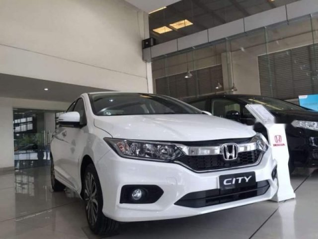 Cần bán xe Honda City đời 2018, màu trắng, giao xe nhanh, giá bán tốt