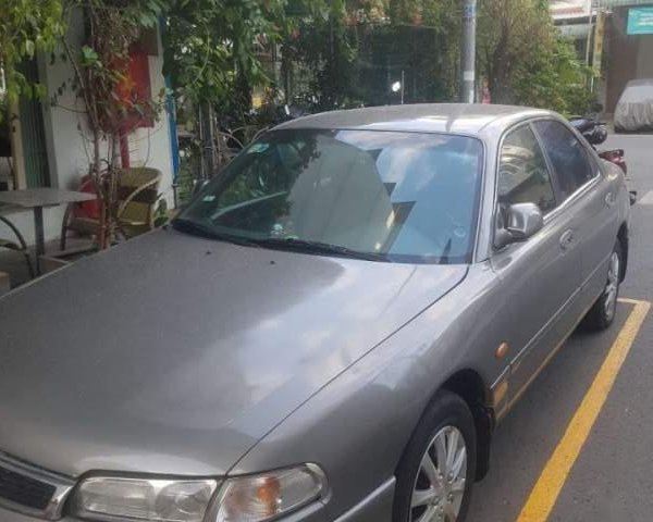 Bán Mazda 626 năm 1993, màu xám, nhập khẩu nguyên chiếc, giá tốt0