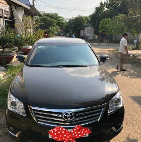 Cần bán xe Toyota Camry 2.4 năm sản xuất 2010, màu đen