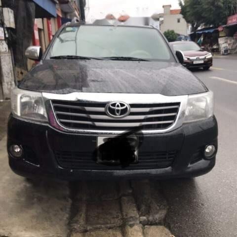 Bán ô tô Toyota Hilux 2012, màu đen0