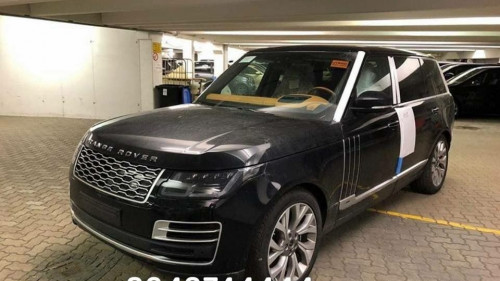 Bán xe LandRover Range Rover SV Autobiography đời 2018, màu đen, xe nhập