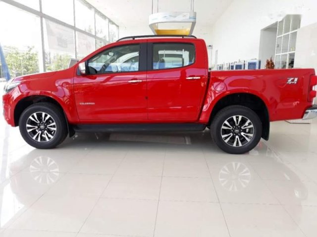 Bán Chevrolet Colorado đời 2018, màu đỏ, nhập khẩu nguyên chiếc, giá chỉ 624 triệu