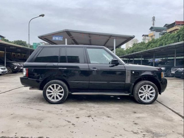 Bán LandRover Range Rover HSE đời 2010, màu đen, xe nhập