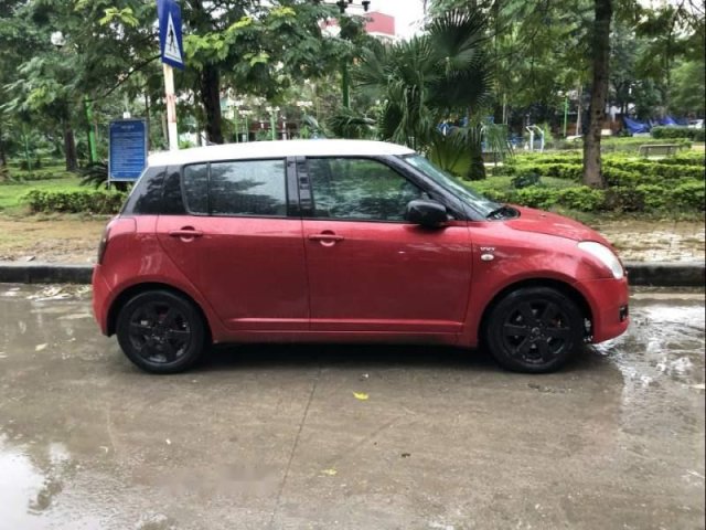 Bán xe Suzuki Swift 2008, màu đỏ, nhập khẩu Nhật, xe gia đình