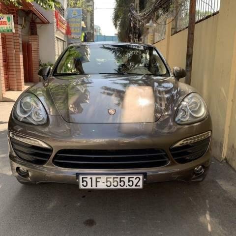 Cần bán Porsche Cayenne S sản xuất năm 2010, màu nâu, nhập khẩu