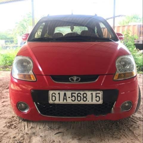 Cần bán gấp Daewoo Matiz đời 2009, màu đỏ, nhập khẩu nguyên chiếc, xe gia đình, 225 triệu