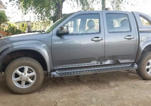 Cần bán gấp Isuzu Dmax năm sản xuất 2011, màu xám, giá chỉ 370 triệu