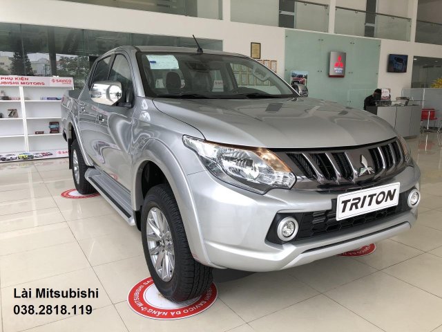 Bán Mitsubishi Triton GLS 4x2 MT giá ưu đãi, bất ngờ giao xe ngay tại Showroom Quảng Nam