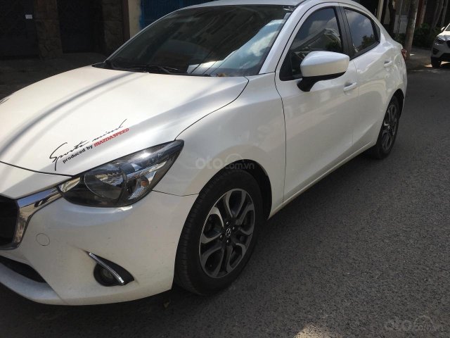 Bán xe Mazda 2 đời 2016, màu trắng, giá 510tr