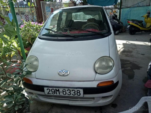 Bán Daewoo Matiz 2001, màu trắng, xe nhập