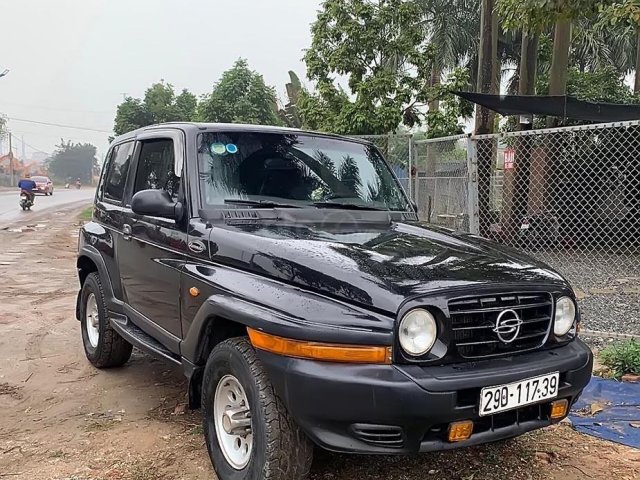 Bán xe Ssangyong Korando năm sản xuất 2003, xe zin không lỗi nhỏ0