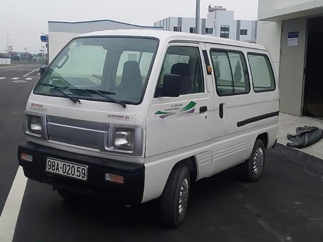 Cần bán xe Suzuki Super Carry Van Window Van đời 2004, xe đẹp, hoạt động ổn định0