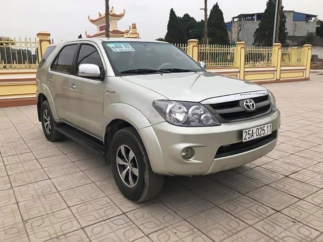 Bán Toyota Fortuner hàng nhập khẩu, đời 2007 đăng kí 2008, xe đẹp0