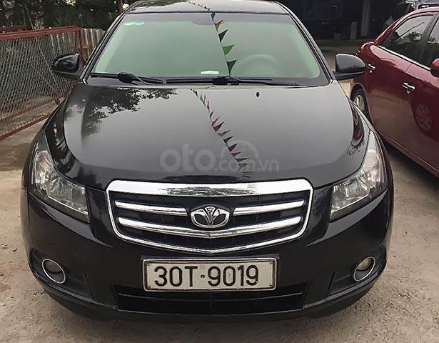 Bán xe Daewoo Lacetti SE sản xuất 2009, màu đen, nhập khẩu nguyên chiếc giá cạnh tranh