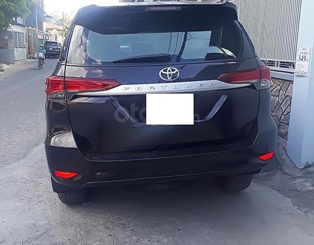 Bán ô tô Toyota Fortuner G đời 2017, màu nâu, nhập khẩu nguyên chiếc