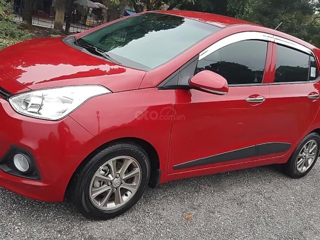 Cần bán Hyundai Grand i10 A đời 2016, màu đỏ, nhập khẩu nguyên chiếc chính chủ, giá chỉ 400 triệu