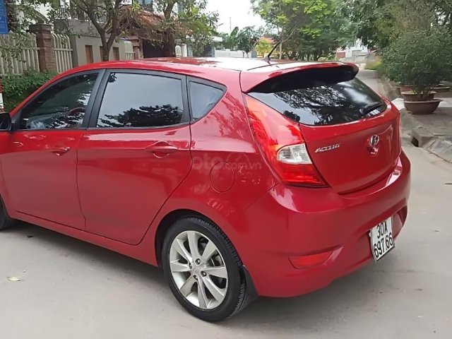 Cần bán lại xe Hyundai Accent đời 2014, màu đỏ, xe nhập chính chủ, giá tốt