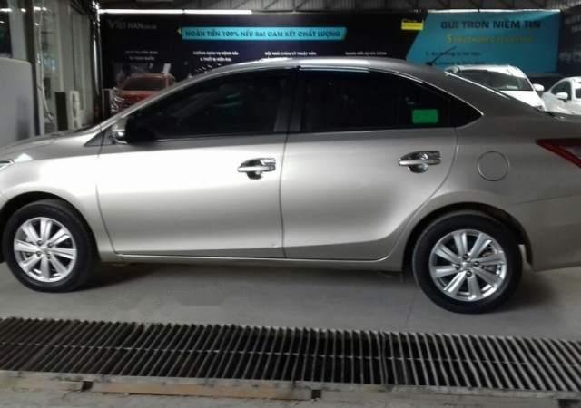 Cần bán xe Toyota Vios MT sản xuất 2017, màu bạc