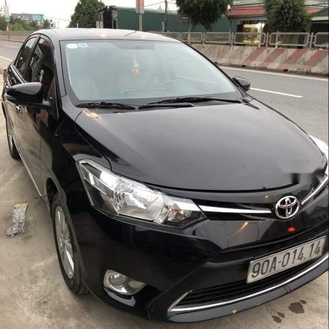 Bán xe Toyota Vios năm 2014, màu đen xe gia đình