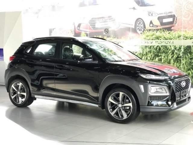 Bán ô tô Hyundai Kona sản xuất năm 2018, màu đen