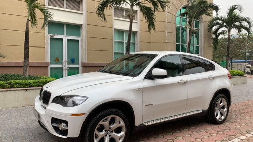 Cần bán lại xe BMW X6 3.0 AT đời 2008, màu trắng, nhập khẩu nguyên chiếc