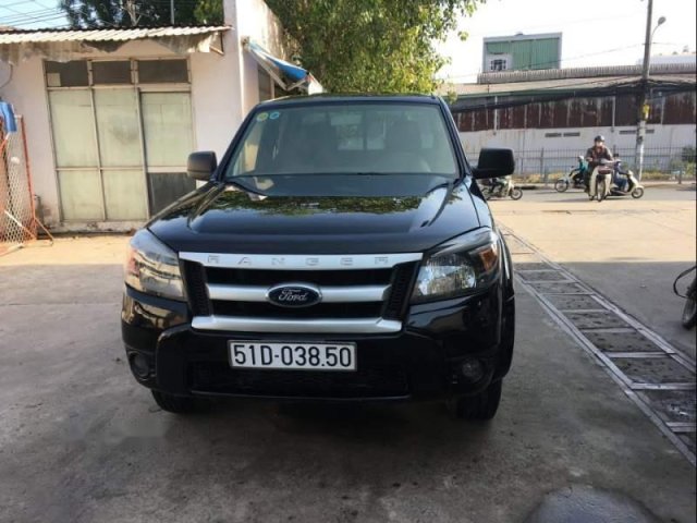 Bán Ford Ranger đời 2009, màu đen, xe nhập xe gia đình