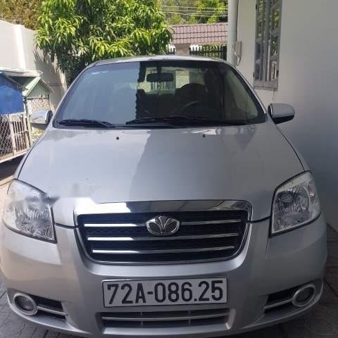 Bán Daewoo Gentra đời 2007, màu bạc, giá tốt