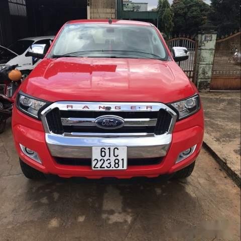 Bán ô tô Ford Ranger đời 2016, màu đỏ, nhập khẩu nguyên chiếc xe gia đình