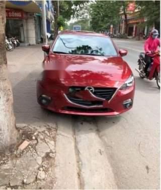 Bán ô tô Mazda 3 1.5 AT đời 2017, màu đỏ số tự động