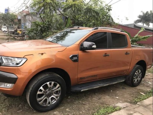 Cần bán Ford Ranger Wildtrak năm 2016, xe nhập giá cạnh tranh0