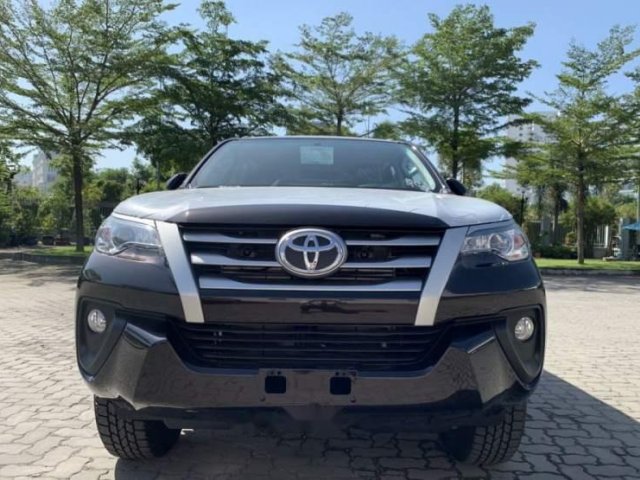 Bán ô tô Toyota Fortuner đời 2019, màu nâu