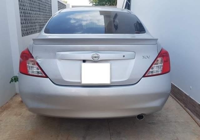 Cần bán gấp Nissan Sunny XV năm sản xuất 2017, màu bạc, xe nhập đã đi 36.000 km giá cạnh tranh