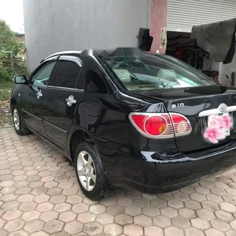 Bán Toyota Corolla Altis năm sản xuất 2002, màu đen