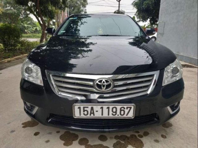 Cần bán gấp Toyota Camry 2009, màu đen, nhập khẩu nguyên chiếc như mới