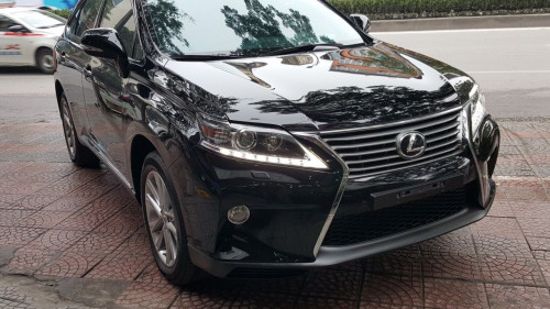 Bán Lexus RX 350 đời 2014, màu đen